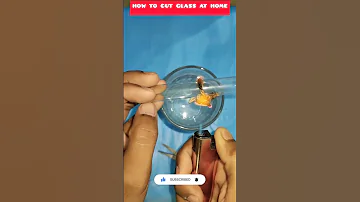 How To Cut Test Tube Glass With Water In The Most EFFICIENT Way 