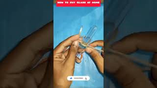 How to Cut Test Tube Glass With Water in the Most EFFICIENT Way!