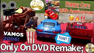 Cars Only On DVD TV Spot Remake: