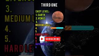 Space quiz! Guess these solar system planets 🌎 #quiz #space #solarsystem