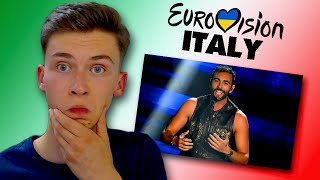 Marco Mengoni - Due Vite (Italy) - REACTION | Eurovision 2023