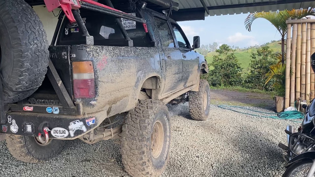 Toyota hilux 1kz cold start bad glow plugs YouTube