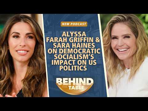 Alyssa Farah Griffin, Sara Haines on Democratic Socialism’s Impact on U.S. Politics