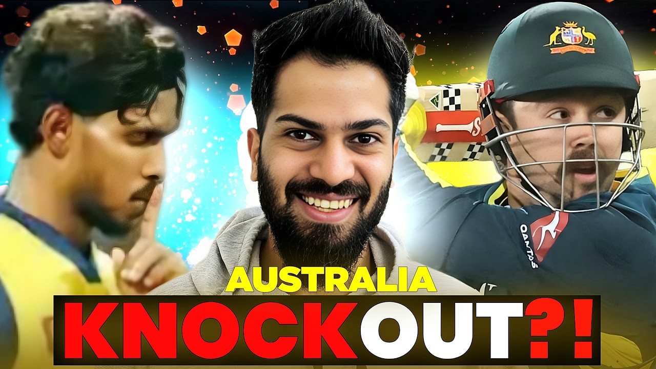 AUSTRALIA STARE AT AN EARLY T20 WORLD CUP EXIT | ENGLAND MAKE IT TO SUPER 8's