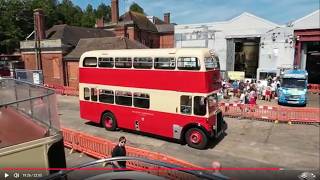 125 Years of Public Transport from Lewes Road Brighton. Brighton & Hove Buses Lewes Road Open Day.