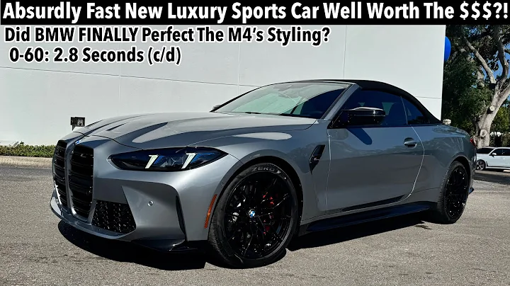 2026 BMW M4 Competition: TEST DRIVE+FULL REVIEW