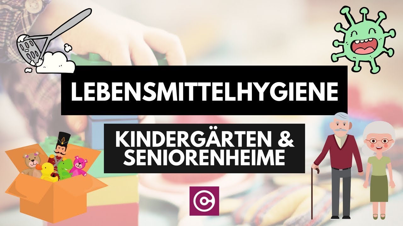 Update Lebensmittelhygiene - Kindertagesstätten / Altenheime