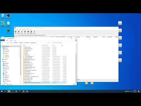 how to install both kinds of files i gave you in the last video