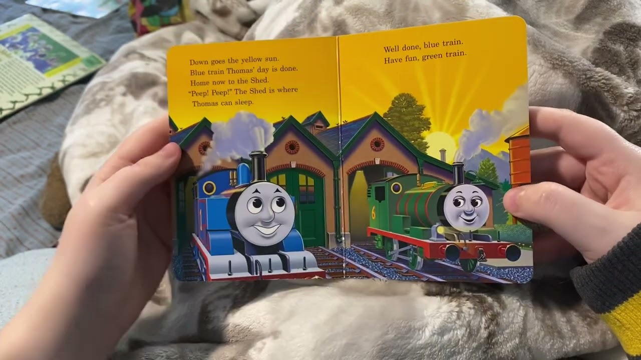 Blue Train, Green Train