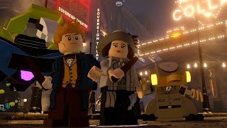 LEGO Dimensions Fantastic Beasts And Where To Find Them Free Roam Gameplay with Tina and Newt