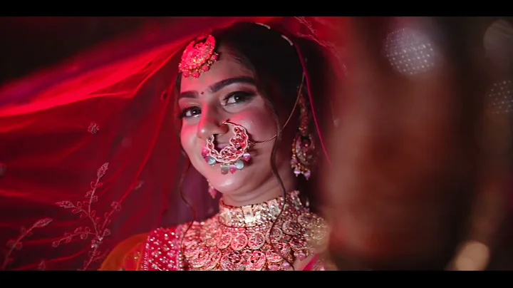 Saurabh ❤️ Mushkaan | Wedding Highlight | A Journey of Love & Togetherness