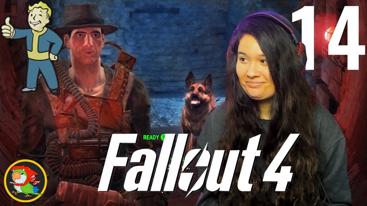 Railroad Initiation with Deacon | Fallout 4 First Playthrough