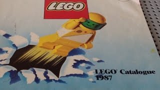 A look through a LEGO Catalogue from 1987!