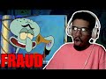 SPONGEBOB CONSPIRACY:The Squilliam Theory (Reaction)