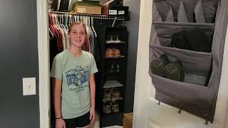 Granny Says 6 Shelf Wardrobe Hanging Organizer, Separable To 2 Pack