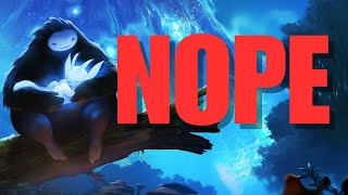 Ori 3 IS NOT a thing, so I tried this instead.