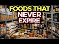 31 Essential Foods To STOCKPILE That NEVER EXPIRE! Update 2026