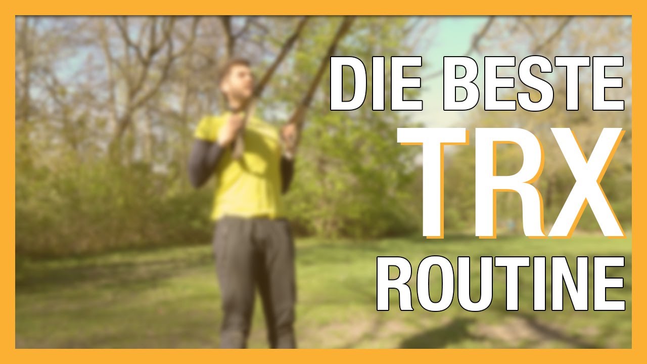 10 Minuten TRX Warm Up
