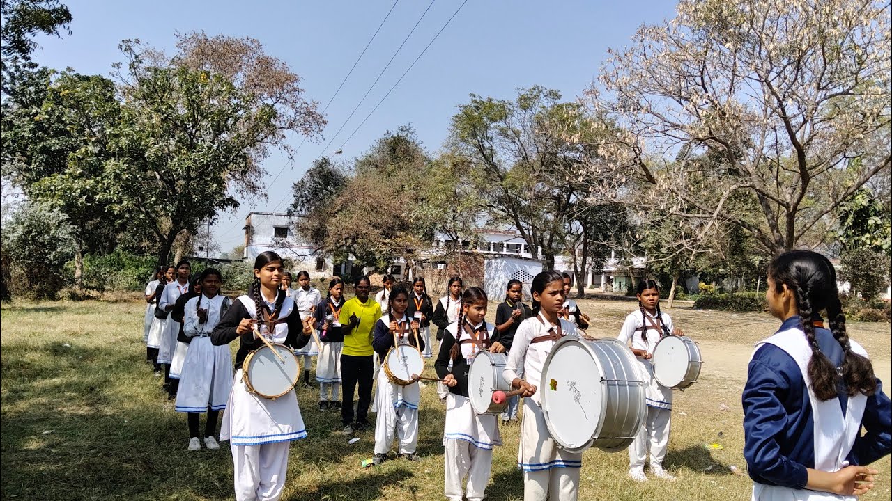 Kasturba mahila vidhyapeeth intermediate College sewapuri varanasi #school #trending 