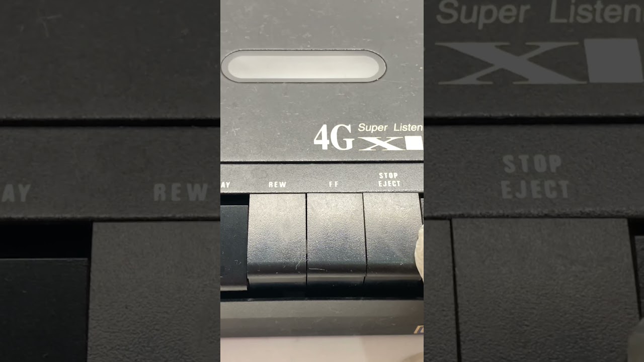 SSI Super Listening System カセットテープ 4GX-SS36 カセット