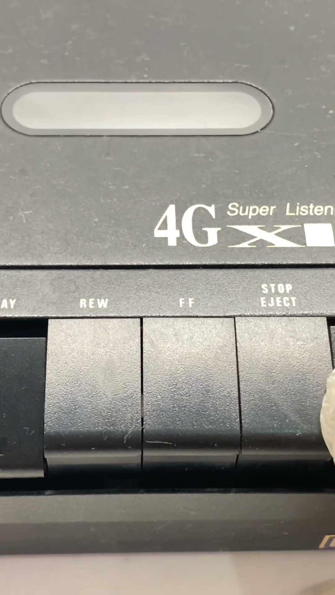 SSI Super Listening System カセットテープ 4GX-SS36 カセット