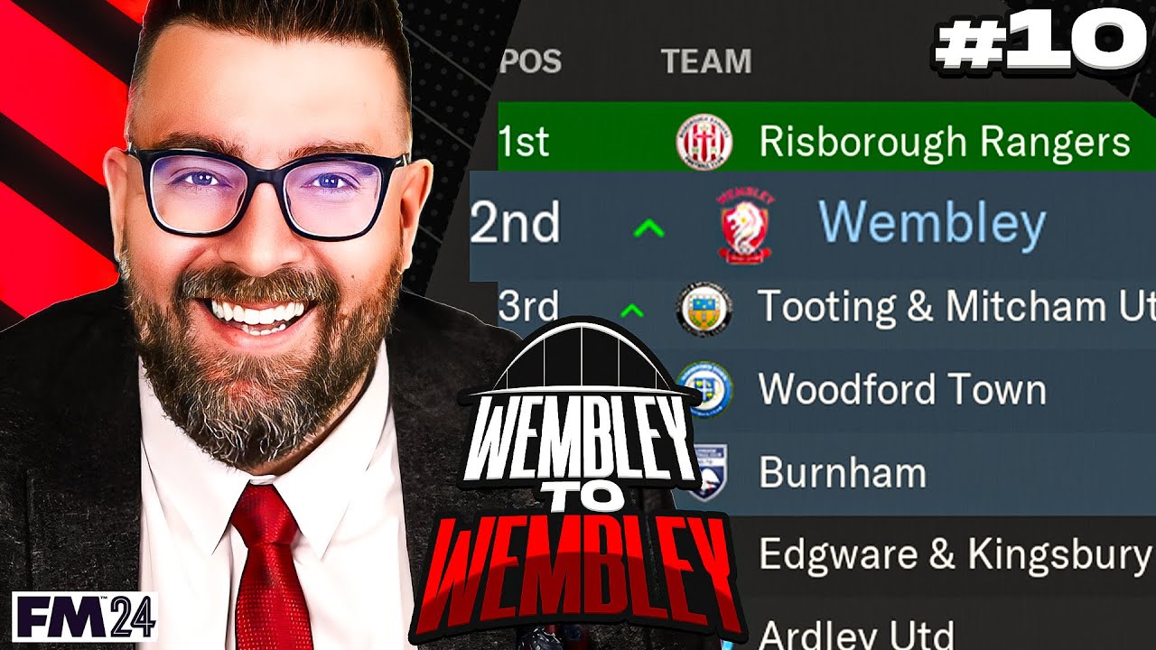 WE'RE NOT RUBBISH ANYMORE! | Part 10 | Wembley FC FM24 | Football Manager 2024