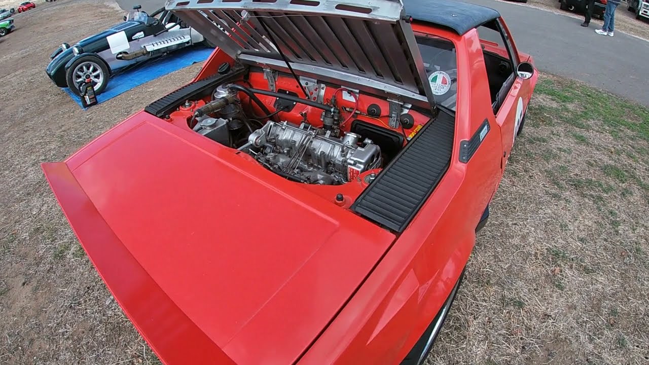 Collingrove hillclimb Fiat X1/9