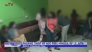 Polisi Gerebek Ruko Penampungan Wanita Penghibur di Batam - BIM 14/08