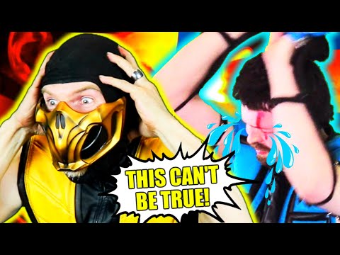 KUAI LIANG CONFIRMED AS SCORPION! - MORTAL KOMBAT 1 [Scorpion & Sub-Zero REACT] (MK1 PARODY)
