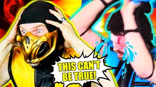 KUAI LIANG CONFIRMED AS SCORPION! - MORTAL KOMBAT 1 [Scorpion & Sub-Zero REACT] (MK1 PARODY)