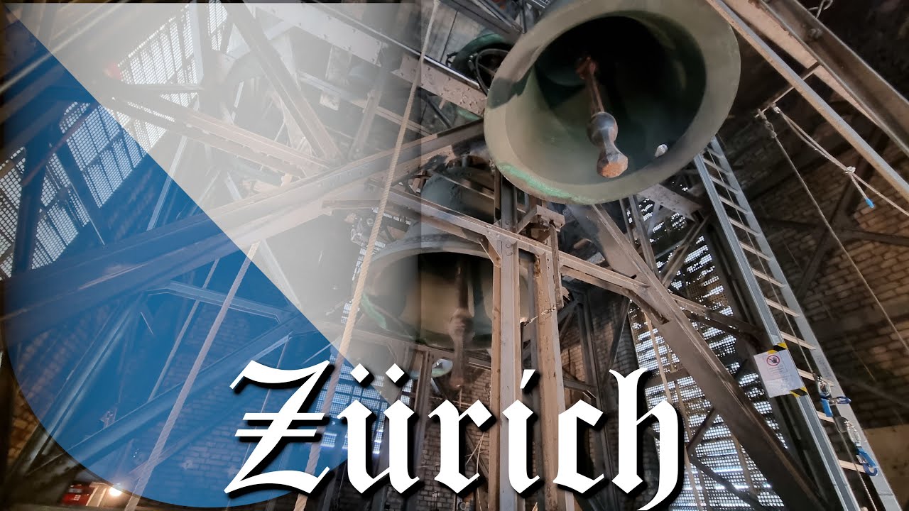 Zürich - Wipkingen (CH - ZH) Handläuten der kath. Kirche Guthirt