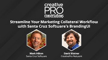 Streamline Your Collateral Workflow with BrandingUI - Mark Hilton // CreativePro Conversations
