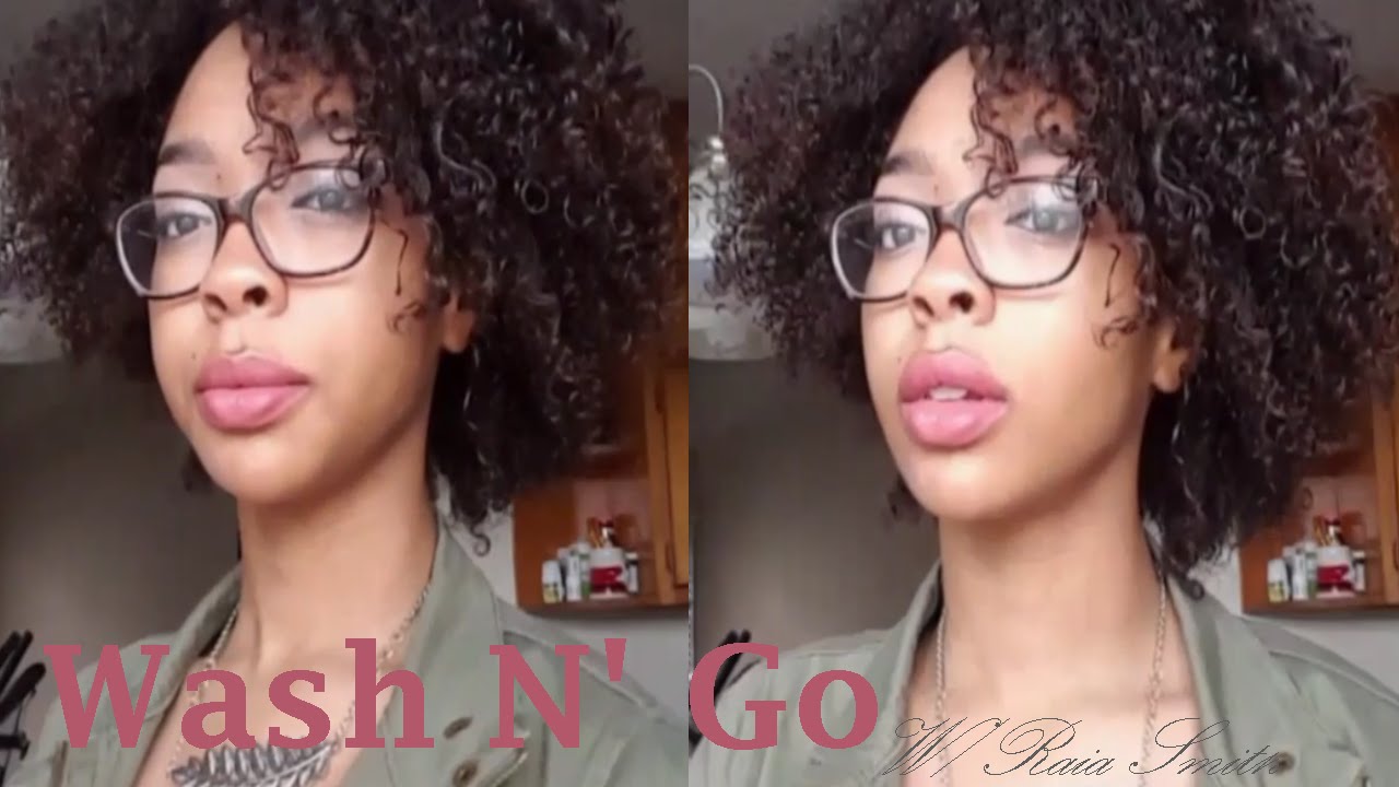 Summer Routine: Wash N' Go