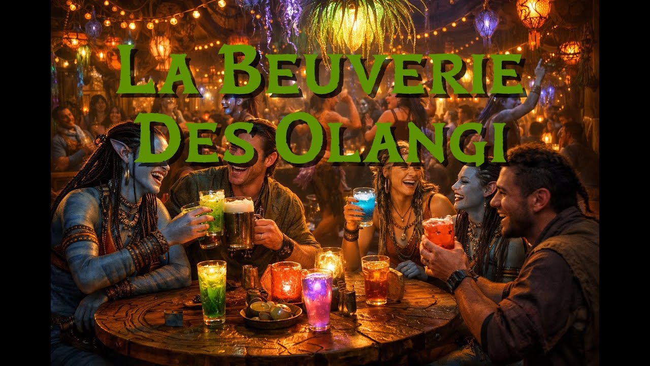 La Beuverie des Olangi
