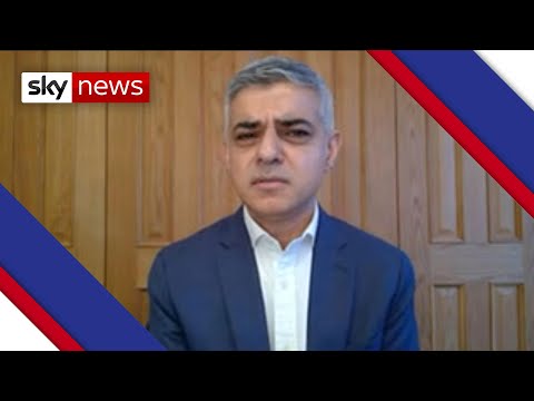 Sadiq Khan: 2020 'worst year for London since WWII'