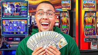 A WILD High Limit Slot Machine Session