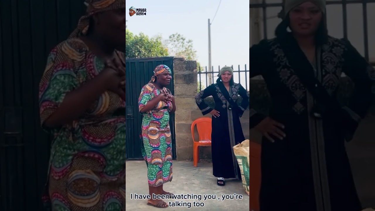 Some people actually go through this on a low in their marriage 😂