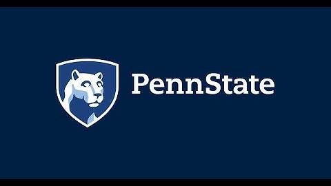 Penn State University login (student login, application login, portal login, email login) [Guide]