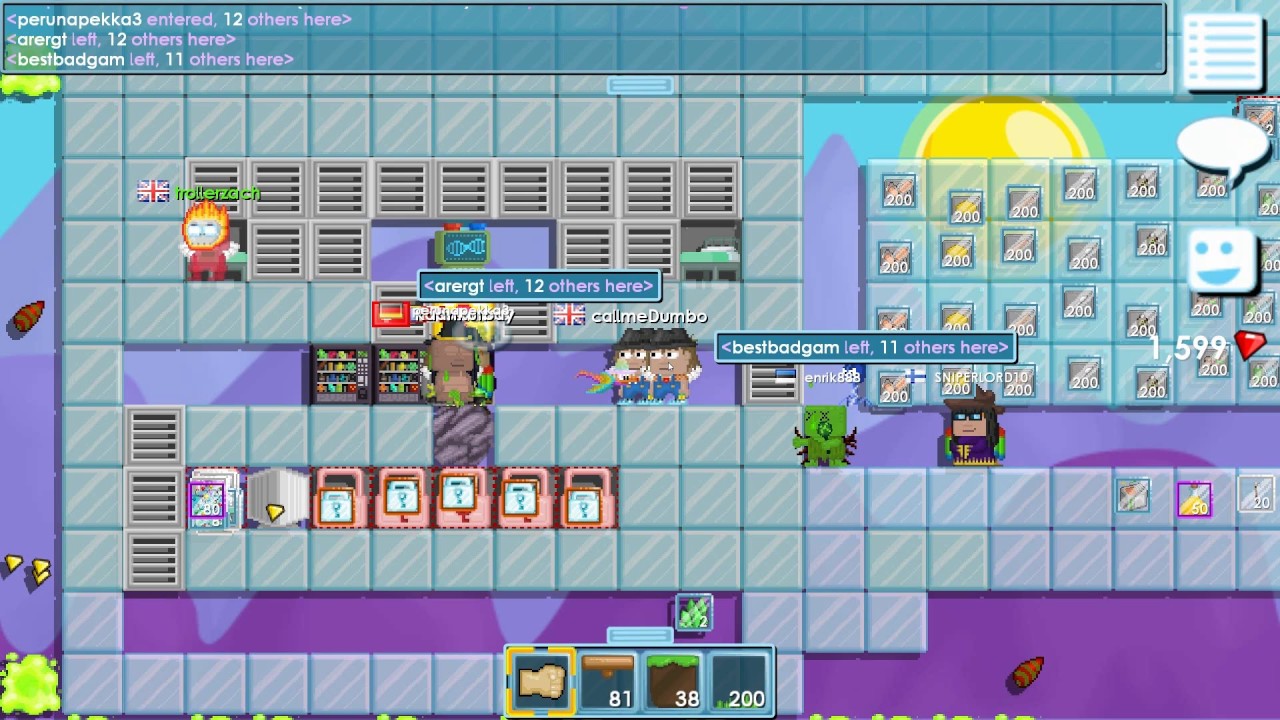 Growtopia Buying Retro Magnifying Glass YouTube