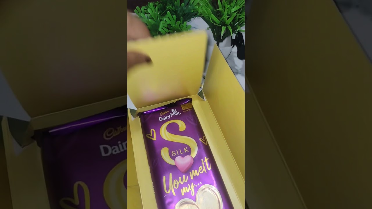 Unwrapping Happiness: Dairy Milk Edition 🍫