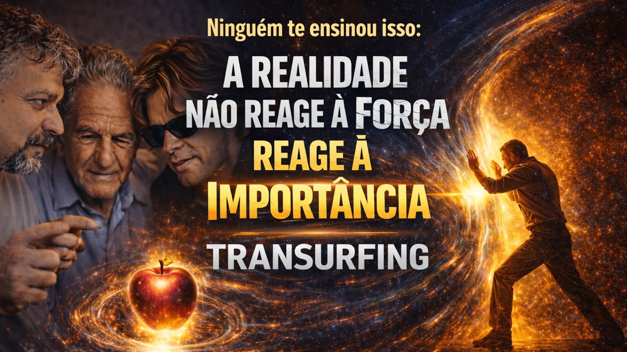 Quanto Mais Você Quer… Mais Você Perde (Transurfing Explicado)