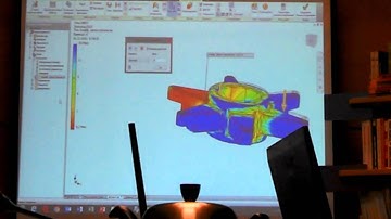 08.  Inventor - Статический анализ детали