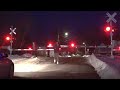 People And a Car Try To Beat a Train! Super Fast CSX Train Speeds Past Railroad Crossing! DPU Alt!