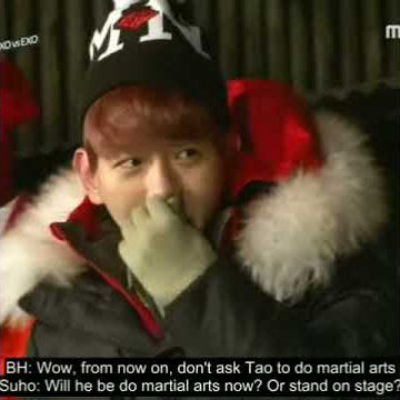Baekhyun Imitating Ot12 Tao 😂
