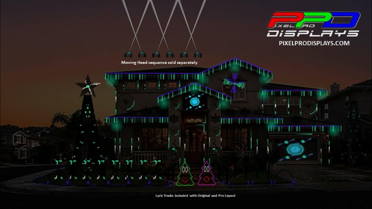 Jangle Jangle Soundtrack Usher This Day xLights Moving Head