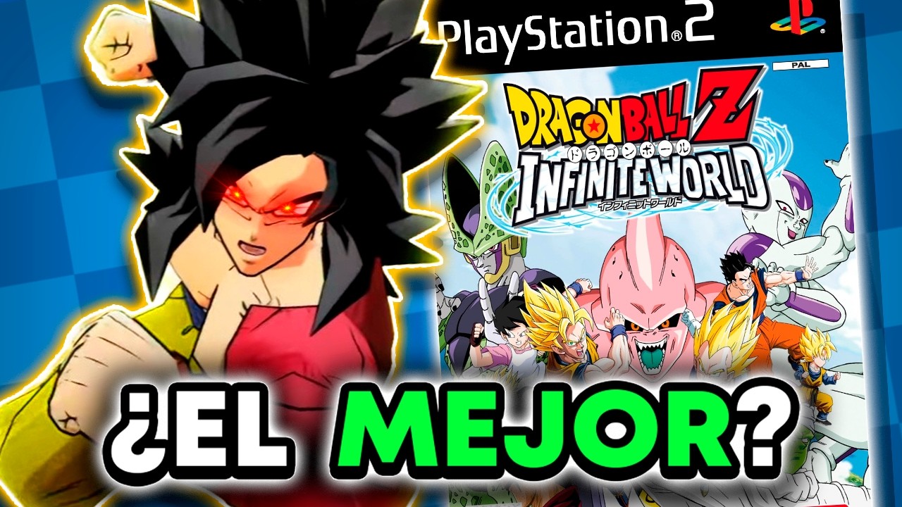 ¿Me EQUIVOQUÉ con DRAGON BALL Z INFINITE WORLD? ¿Es el MEJOR BUDOKAI?
