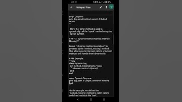 Understanding Method Names in Ruby: A Deep Dive into Dynamic Invocation and Reflection