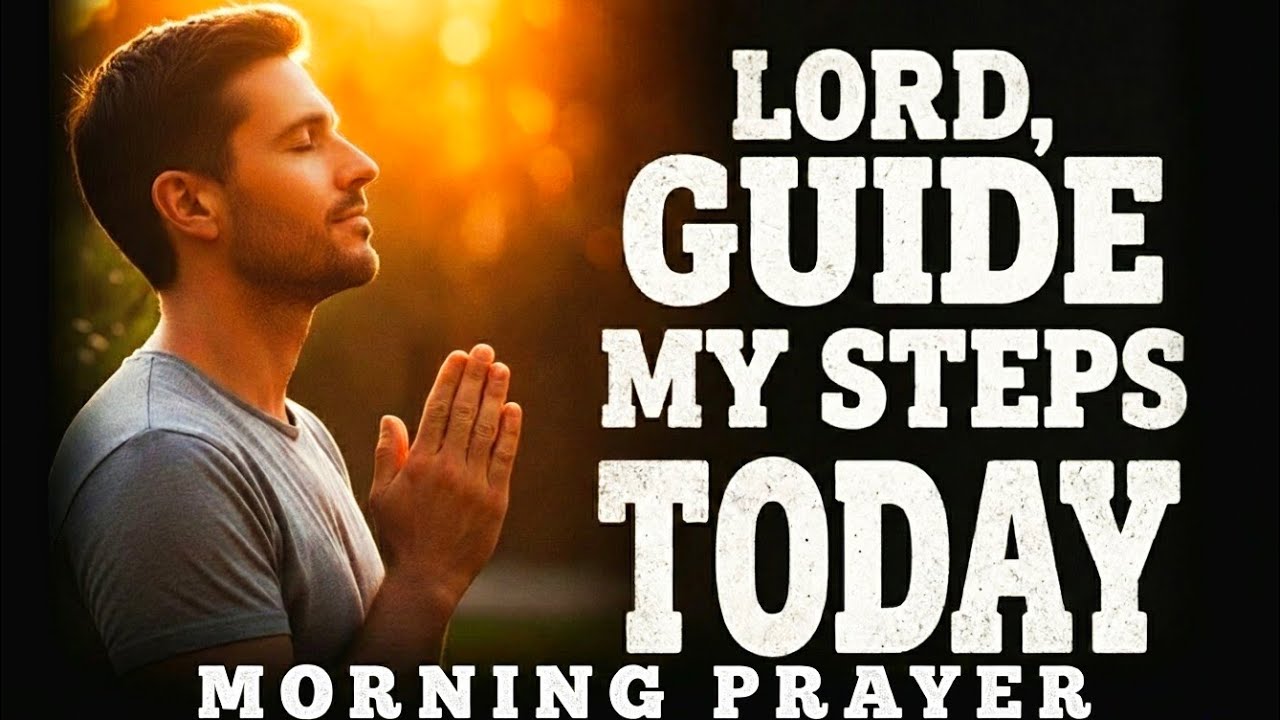 If You Woke Up Tired AGAIN… Pray This NOW ⚡ Powerful 15-Min Morning ...