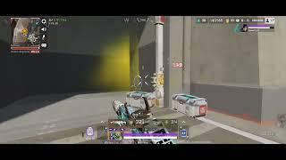 Apex Legends Mobile squad wipe. Classic Caustic bunker trap.