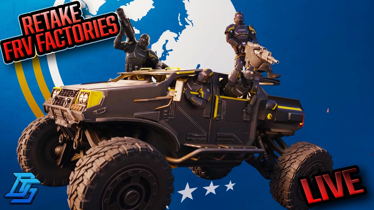 🔴 Helldivers 2 LIVE: BUG STRATEGIC ORDER, TAKE BACK FRV FACTORIES 😖 CAR IS LIFE!